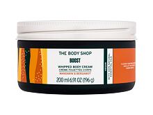 Körpercreme The Body Shop Boost Whipped Body Cream 200 ml
