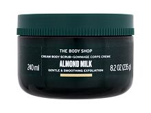 Peeling per il corpo The Body Shop Almond Milk Cream Body Scrub 240 ml