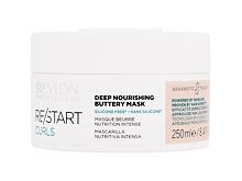 Maschera per capelli Revlon Professional Re/Start Curls Deep Nourishing Buttery Mask 250 ml