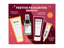 Crema detergente Q+A Festive Favourites Skincare Gift Set 75 ml Sets