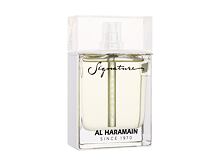 Eau de Toilette Al Haramain Signature Silver 100 ml