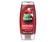 Duschgel Radox Awakening Pomegranate And Apricot Blossom Shower Gel 225 ml