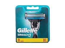 Ersatzklinge Gillette Mach3 8 St.
