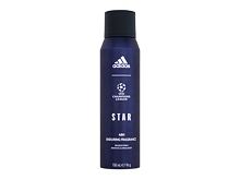Deodorante Adidas UEFA Champions League Star Aromatic & Citrus Scent 150 ml