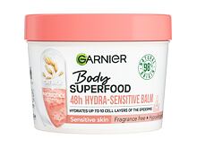 Baume corps Garnier Body Superfood 48h Hydra-Sensitive Balm Oat Milk + Prebiotics 380 ml