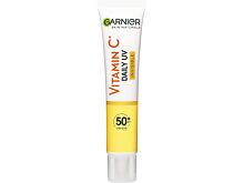 Crema giorno per il viso Garnier Skin Naturals Vitamin C Daily UV Invisible SPF50+ 40 ml