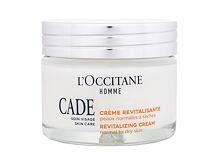 Crema giorno per il viso L'Occitane Cade Revitalizing Cream 50 ml