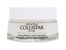 Crema giorno per il viso Collistar Pure Actives Hyaluronic Acid Aquagel 50 ml