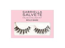 Faux cils Gabriella Salvete False Eyelash Kit Bold Babe 1 St.