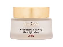 Maschera per il viso AHAVA Lifting Halobacteria Restoring Overnight Mask 50 ml