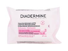 Lingettes nettoyantes Diadermine Hydrating Cleansing Wipes 25 St.