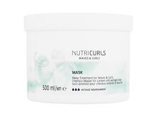 Masque cheveux Wella Professionals NutriCurls Deep Treatment 500 ml