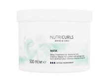 Haarmaske Wella Professionals NutriCurls Deep Treatment 500 ml