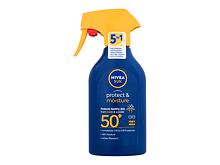 Protezione solare corpo Nivea Sun Protect & Moisture SPF50+ 270 ml
