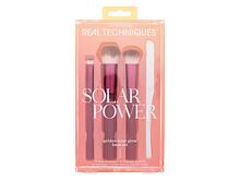 Pennelli make-up Real Techniques Solar Power Golden Hour Glow Base Set 1 St.