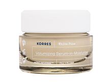 Crema giorno per il viso Korres White Pine Volumizing Serum-in-Moisturizer 40 ml