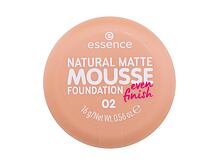 Foundation Essence Natural Matte Mousse 16 g 02