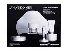Tagescreme Shiseido MEN Total Revitalizer Cream Total Age-Defense Program 50 ml Sets