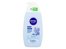 Doccia gel Nivea Baby Body Wash Mild Bath 450 ml