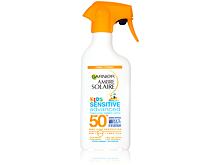 Protezione solare corpo Garnier Ambre Solaire Kids Sensitive Advanced Spray SPF50+ 270 ml