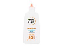 Sonnenschutz fürs Gesicht Garnier Ambre Solaire Super UV Hyaluronic Acid SPF50+ 40 ml