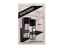 Deodorante Bruno Banani Man With Notes Of Lavender 150 ml Sets