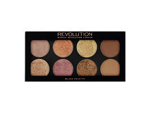 Blush Makeup Revolution London Ultra Blush Palette 13 g Golden Sugar 2