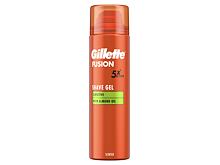 Gel de rasage Gillette Fusion Sensitive Shave Gel 200 ml