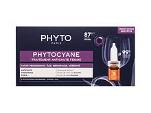Mittel gegen Haarausfall Phyto Phytocyane Anti-Hair Loss Treatment 12x5 ml