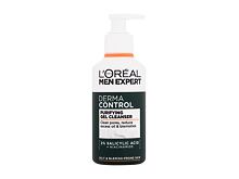 Reinigungsgel L'Oréal Paris Men Expert Derma Control Purifying Gel Cleanser 260 ml