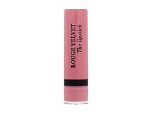 Lippenstift BOURJOIS Paris Rouge Velvet The Lipstick 2,4 g 45 Mauv’Ringue