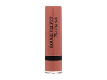 Lippenstift BOURJOIS Paris Rouge Velvet The Lipstick 2,4 g 46 Honey Nougat