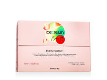 Sieri e trattamenti per capelli Inebrya Ice Cream Energy Lotion Ampoules 12x10 ml