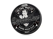 Für Haardefinition Dapper Dan Ultra Matte Clay 50 ml