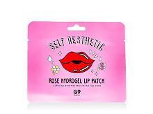 Baume à lèvres G9SKIN Self Aesthetic Rose Hydrogel Lip Patch 3 g