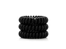 Élastique à cheveux Invisibobble Power Performance Hair Spiral 3 St. True Black