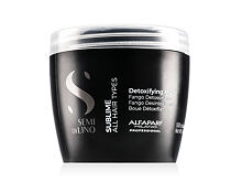 Maschera per capelli ALFAPARF MILANO Semi Di Lino Sublime Detoxifying Mud 500 ml