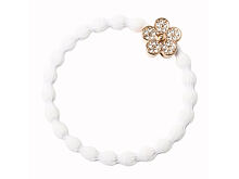 Haargummi By Eloise London Bling Charms Daisy Flower White 1 St. White