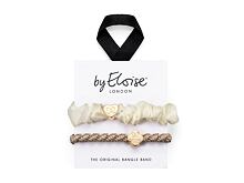 Haargummi By Eloise London Bangle Set Cream and Gold 1 St.