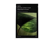 Gesichtsmaske Abib Heartleaf Gummy Sheet Mask 27 ml