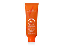 Protezione solare viso Lancaster Sun Beauty Invisible Face Gel SPF30 50 ml