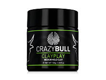 Crema per capelli Crazy Bull ClayPlay Medium Hold Clay 100 g