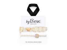 Haargummi By Eloise London Bangle Set Elegant Ivory 1 St.