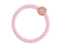 Haargummi By Eloise London Bling Charms Disco Ball 1 St. Ballet Pink