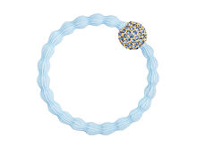 Haargummi By Eloise London Bling Charms Disco Ball 1 St. Sky Blue