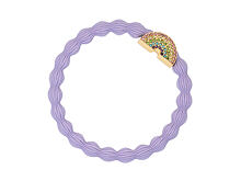 Haargummi By Eloise London Bling Charms Rainbow 1 St. Lavender