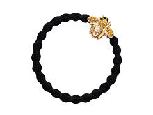 Haargummi By Eloise London Bling Charms Bee 1 St. Black