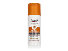 Sonnenschutz fürs Gesicht Eucerin Sun Protection Pigment Control Tinted Gel-Cream SPF50+ 50 ml Light