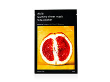 Gesichtsmaske Abib Gummy Sheet Mask Vita Sticker 27 ml