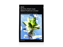 Maschera per il viso Abib Gummy Sheet Mask Sedum Hyaluron Sticker 27 ml